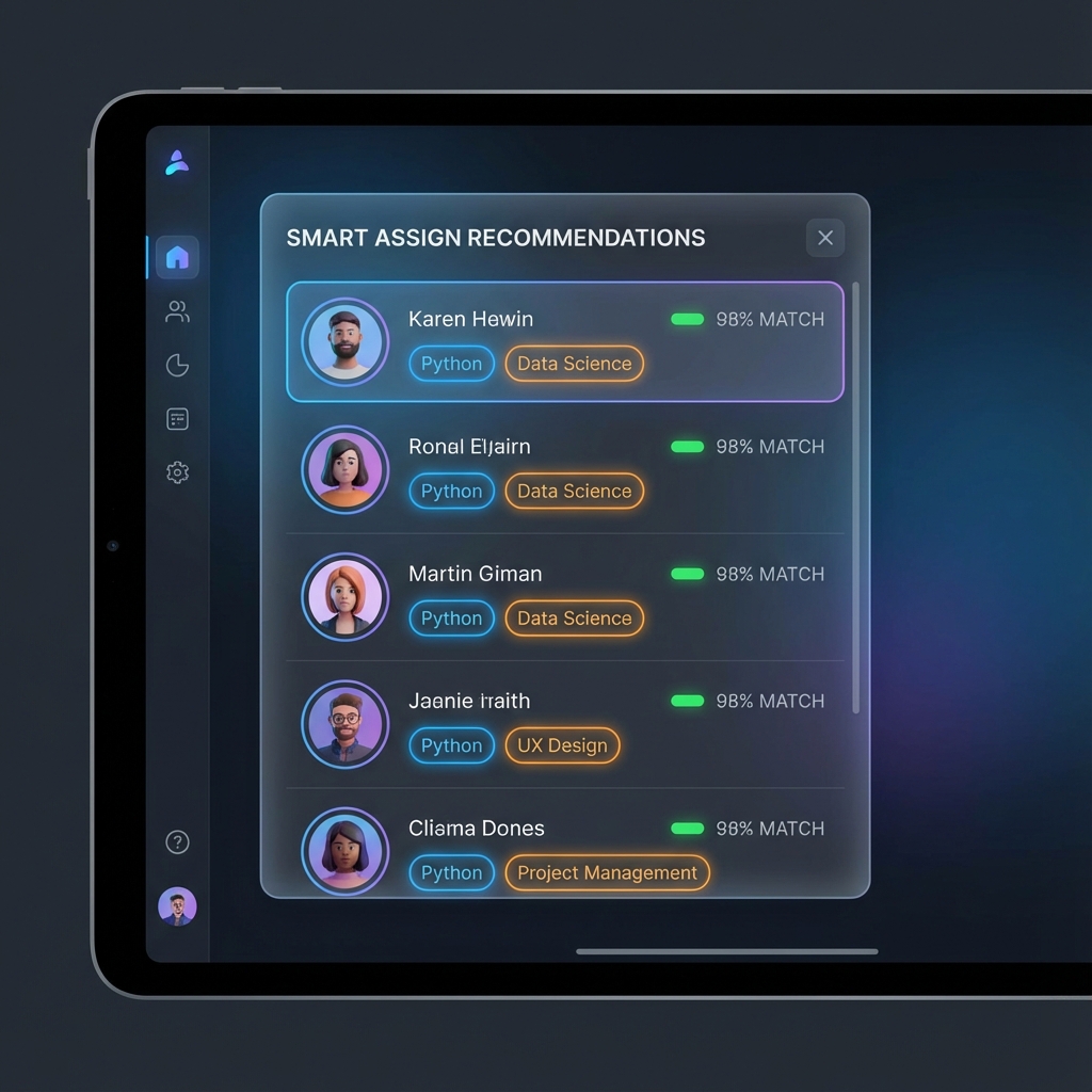 AI Scheduler Dashboard