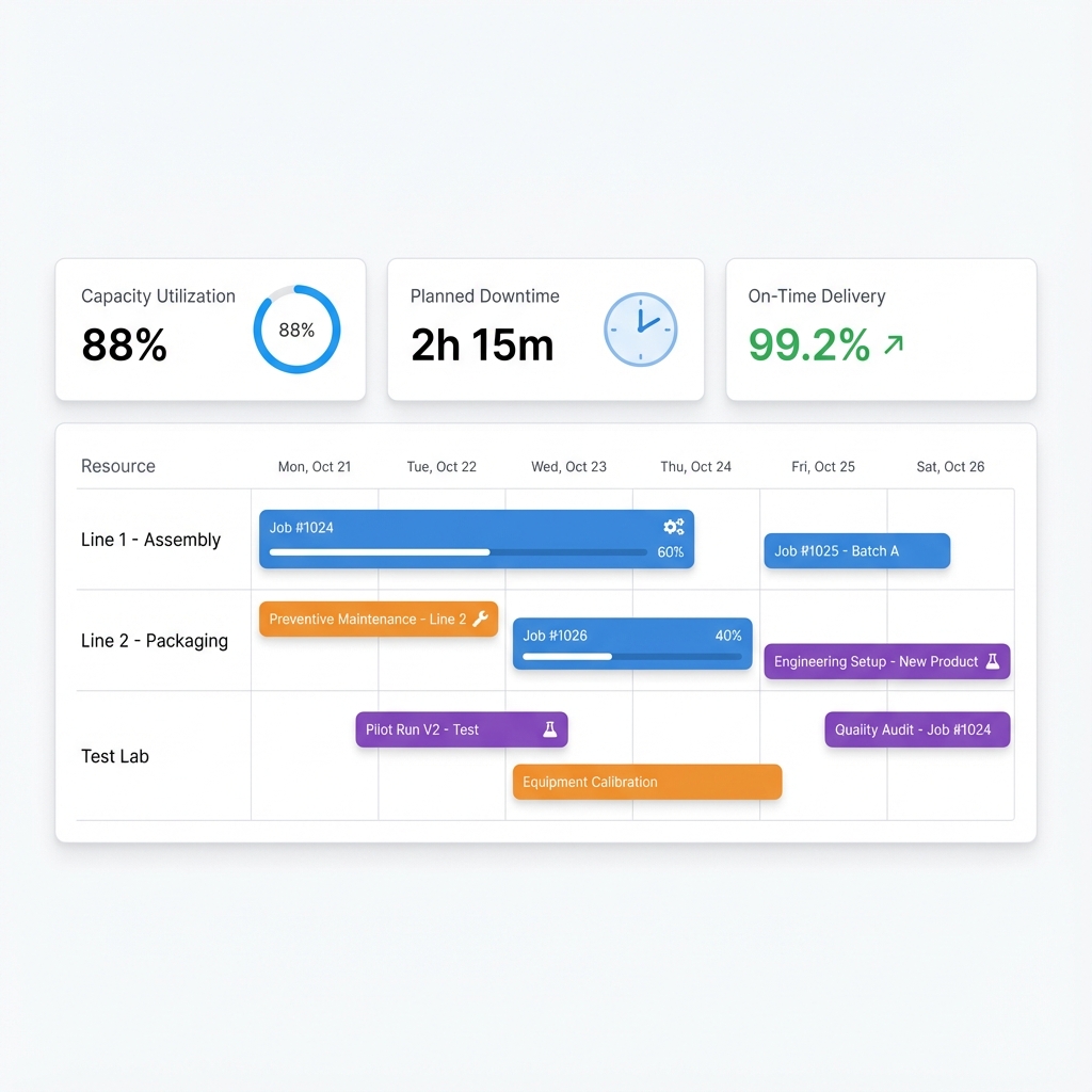 Production Integration