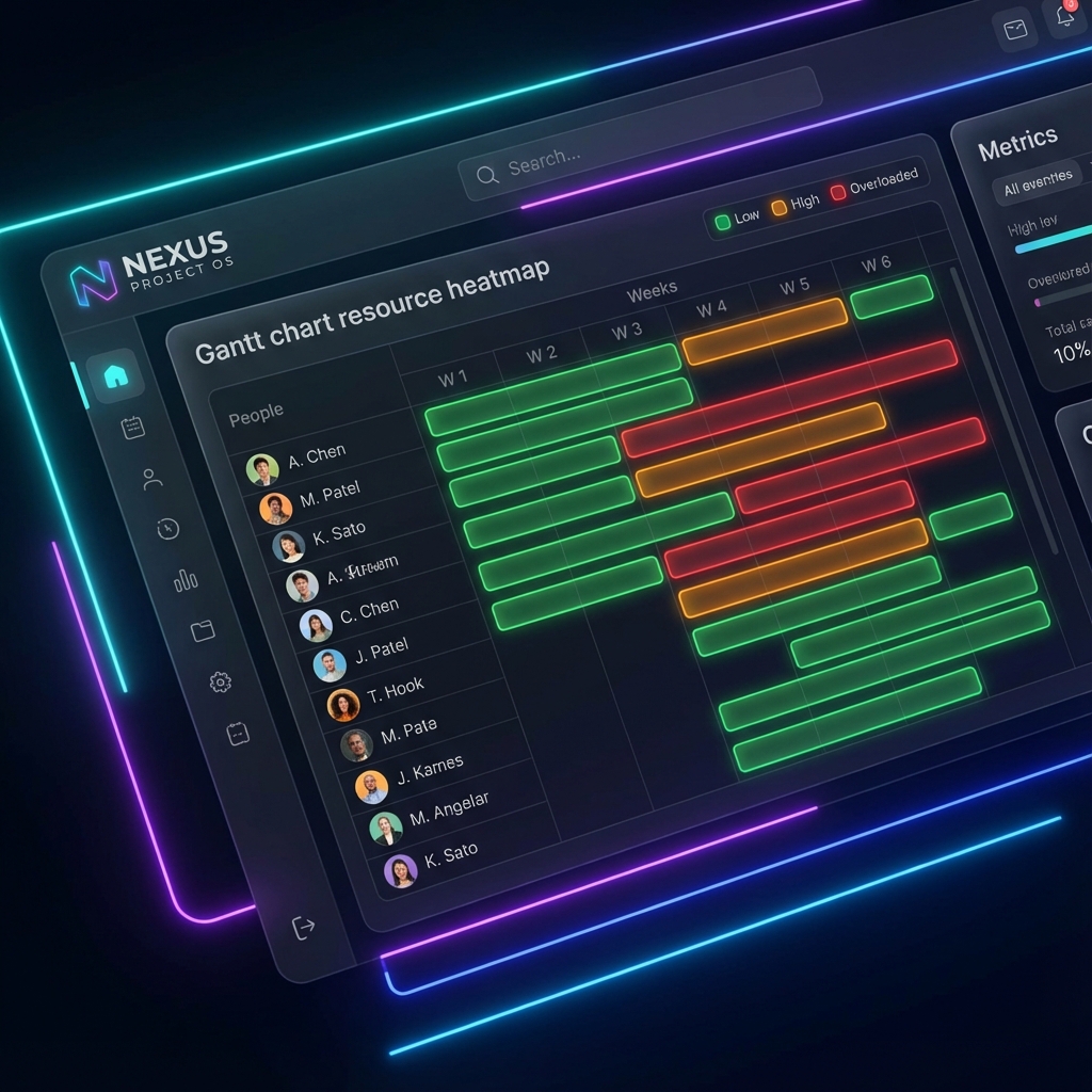 Resource Heatmap Dashboard